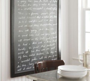 Chalkboard